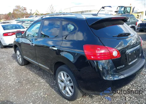 2012 Nissan Rogue Sv W/Sl Pkg z USA, uszkodzony, nr VIN JN8AS5MV5CW379536